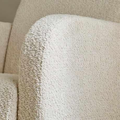 Cuddle Co Etta Nursing Chair - Boucle Off White