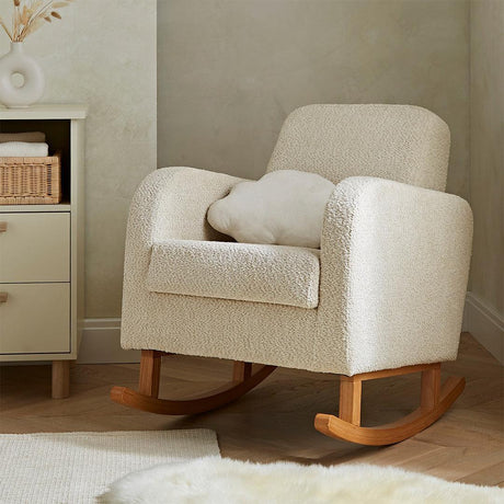 Cuddle Co Etta Nursing Chair - Boucle Off White