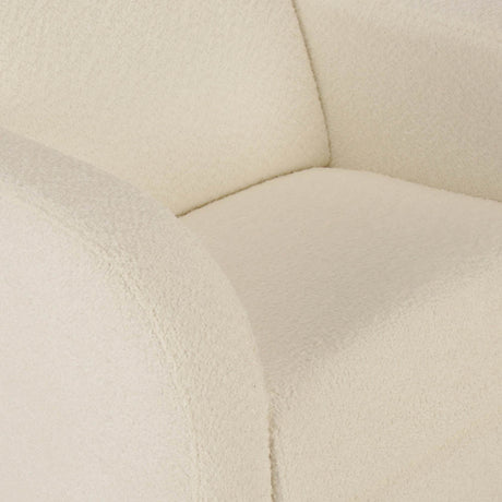 Cuddle Co Etta Nursing Chair - Boucle Off White