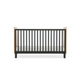 CuddleCo Rafi Cot Bed - Oak & Black