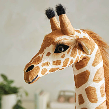 CuddleCo Large Tall Standing Giraffe - 170cm