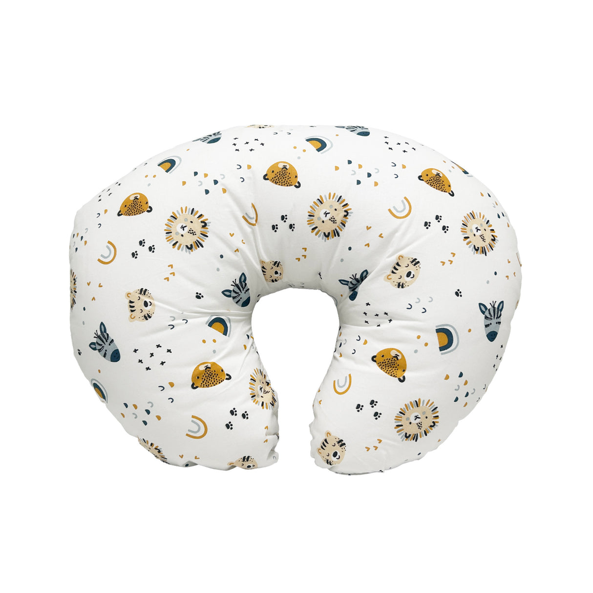 Cuddles Collection 4 in 1 Nursing Pillow - Zebra World 1