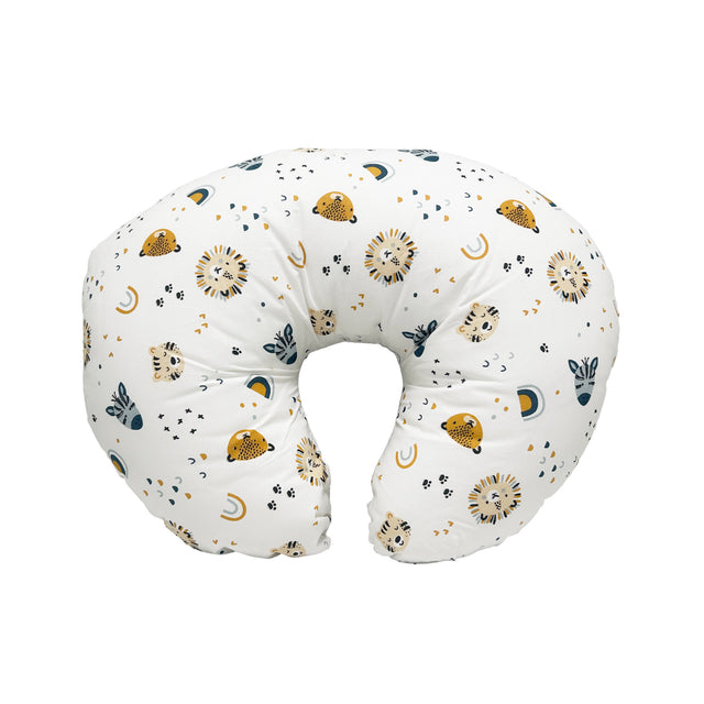 Cuddles Collection 4 in 1 Nursing Pillow - Zebra World 1
