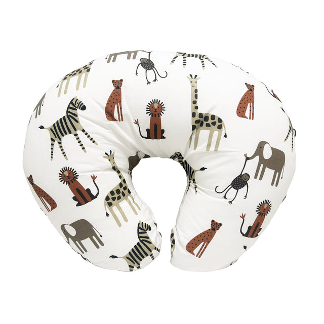 Cuddles Collection 4in1 Nursing Pillow - Animal Kingdom 1