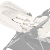 Cybex Talos S Lux Newborn Nest Travel System with Cloud G Car Seat & ISOFIX Base - Stormy Blue