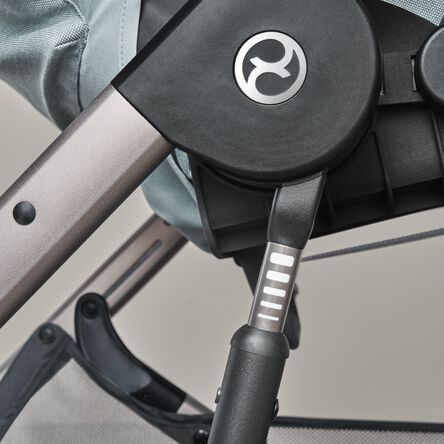 Cybex Balios S Lux Pushchair - Moon Black