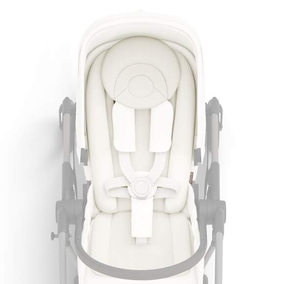 Cybex Talos S Lux Newborn Nest Travel System with Cloud G Car Seat & ISOFIX Base - Stormy Blue