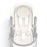 Cybex Talos S Lux Newborn Nest Travel System with Cloud G Car Seat & ISOFIX Base - Stormy Blue