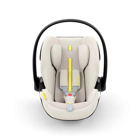 Cybex Cloud G i-Size Infant Car Seat - PLUS - Seashell Beige