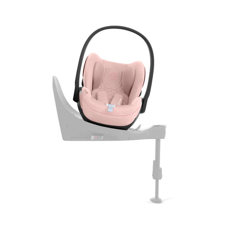 Cybex Cloud T i-Size Infant Car Seat - PLUS - Peach Pink