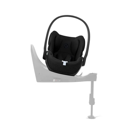 Venicci Claro Travel System Bundle with Accessories, Cybex Cloud T & ISOFIX Base - Noir