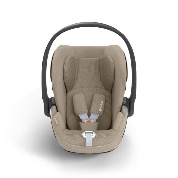 Cybex Talos S Lux Carrycot Travel System with Cloud T Car Seat & ISOFIX Base - Almond Beige