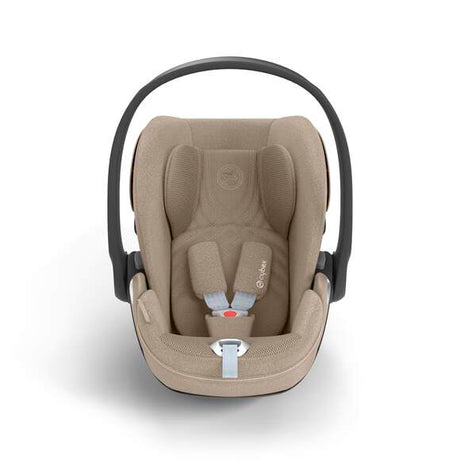 Cybex Talos S Lux Newborn Nest Travel System with Cloud T Car Seat & ISOFIX Base - Almond Beige