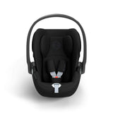 Venicci Claro Travel System Bundle with Accessories, Cybex Cloud T & ISOFIX Base - Noir