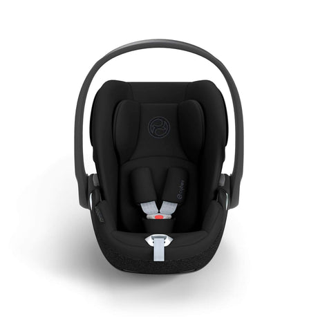 Cybex Priam Travel System with Accessories, Cloud T Car Seat & ISOFIX Base - Off White / Chrome Brown Frame