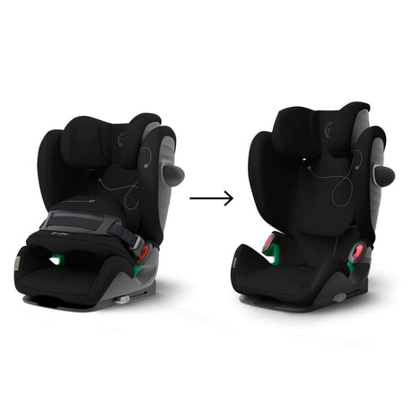 Cybex Pallas G i-Size Car Seat - Moon Black