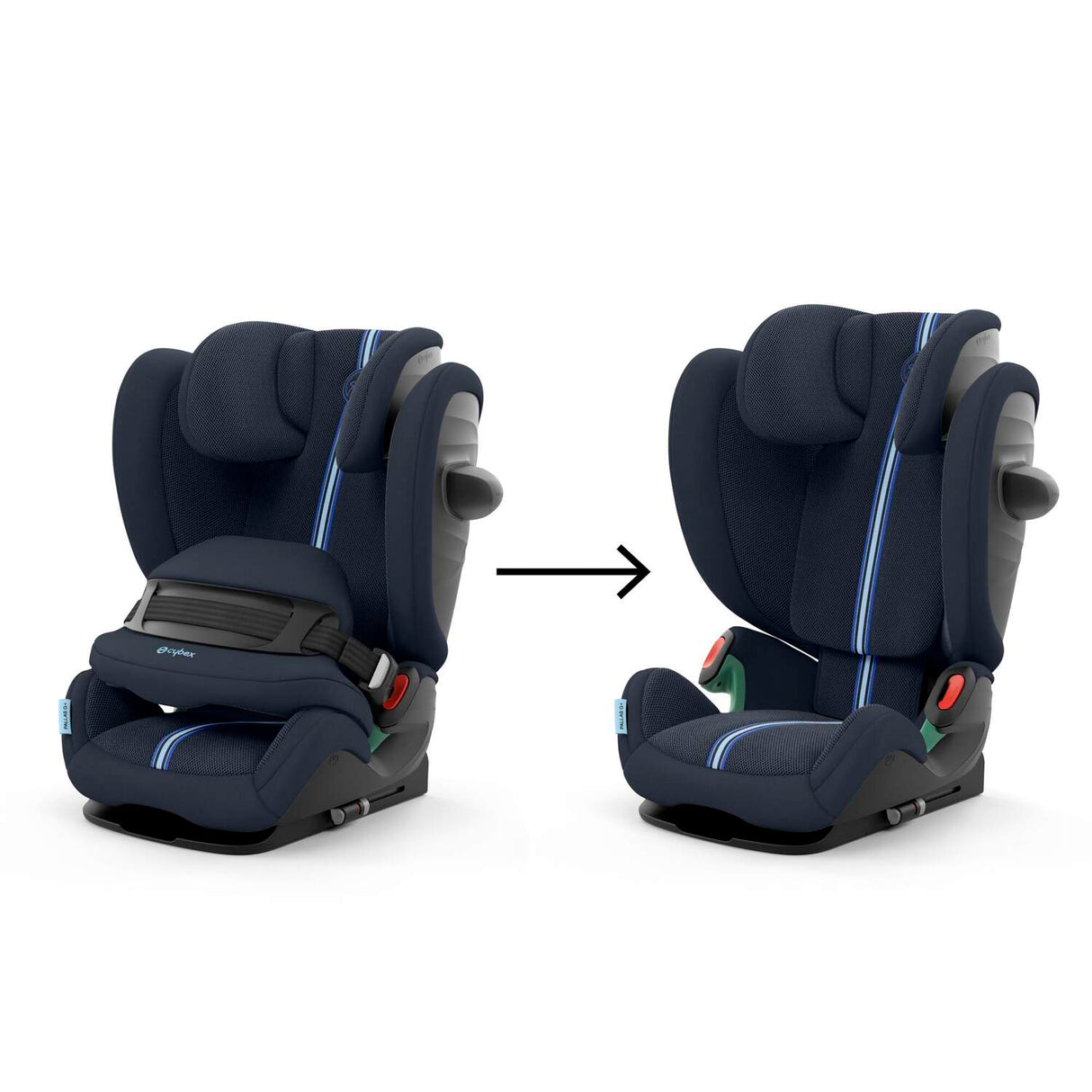 Cybex Pallas G i-Size Car Seat - PLUS - Ocean Blue