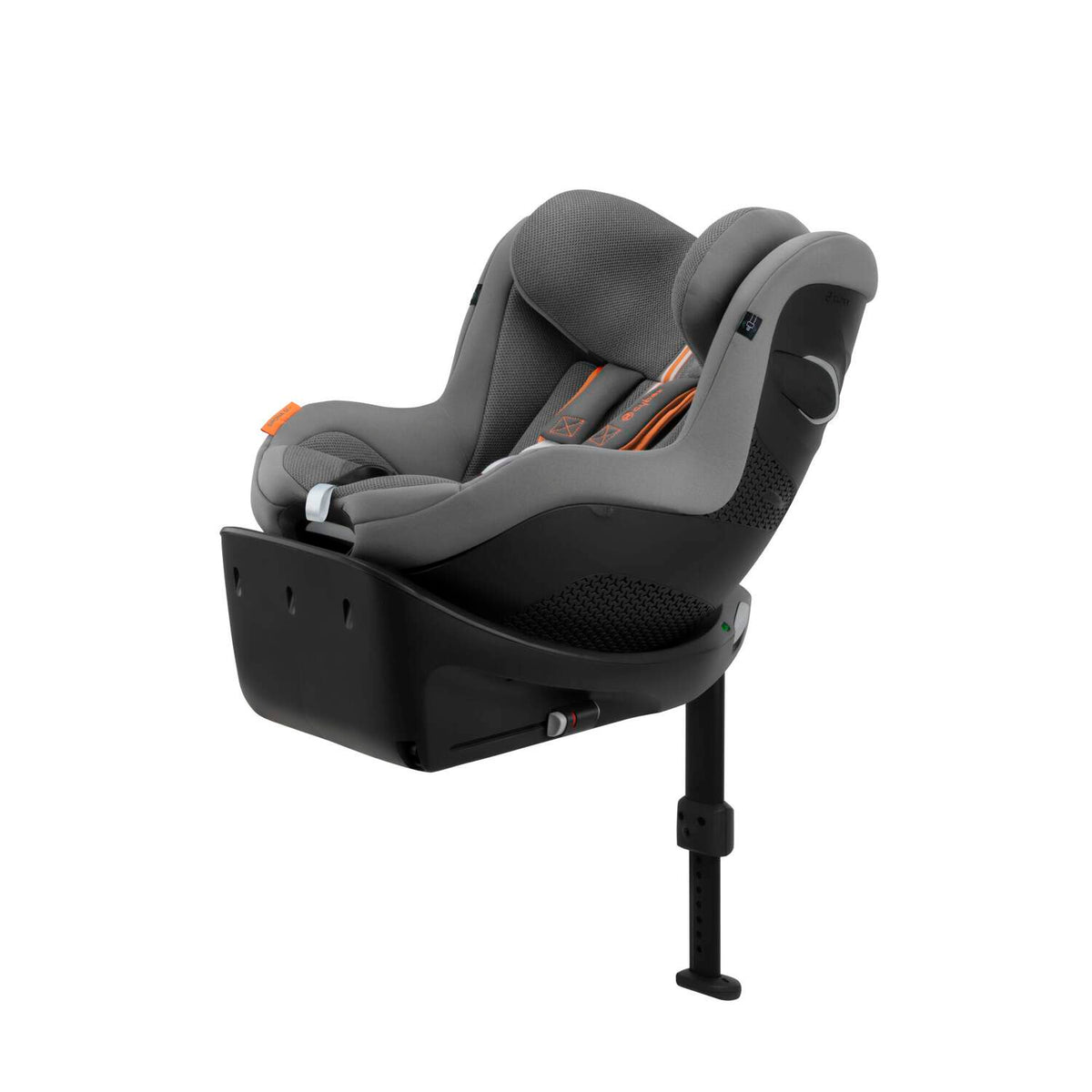 Sirona Gi Rotating ISOFIX Car Seat PLUS Lava