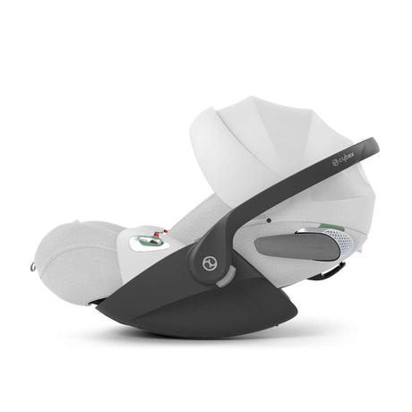 Cybex Cloud T i-Size Infant Car Seat - PLUS - Platinum White