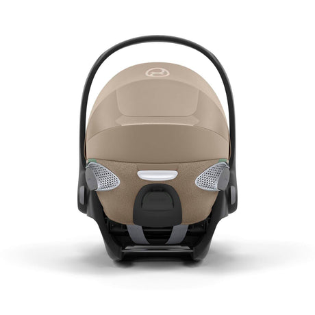 Cybex Cloud T i-Size Infant Car Seat - PLUS - Cozy Beige