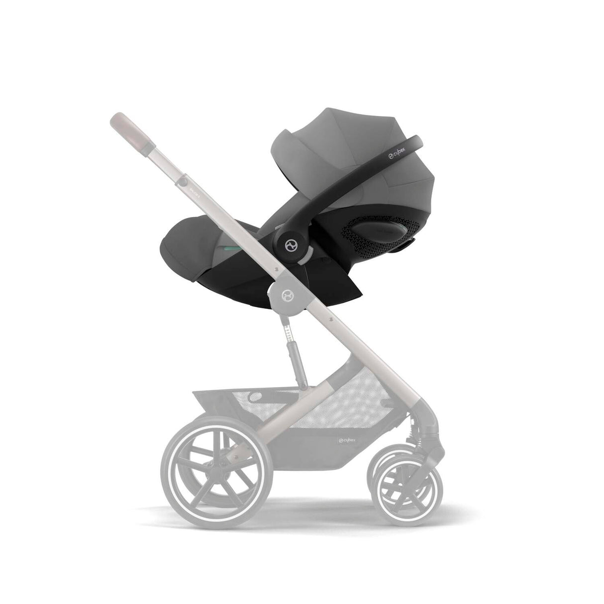 Cybex Cloud G i-Size Infant Car Seat - PLUS - Lava Grey