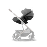 Cybex Cloud G i-Size Infant Car Seat - PLUS - Lava Grey