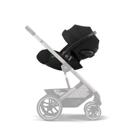 Cybex Cloud G i-Size Infant Car Seat - PLUS - Moon Black