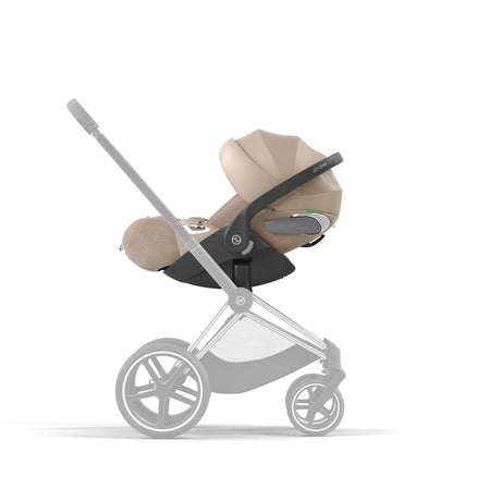 Cybex Priam 2026 Birth & Beyond Bundle with Cloud T, Sirona T & ISOFIX Base - Matt Black / Cozy Beige
