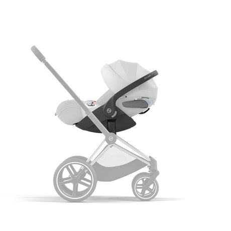 Cybex Cloud T i-Size Infant Car Seat - PLUS - Platinum White