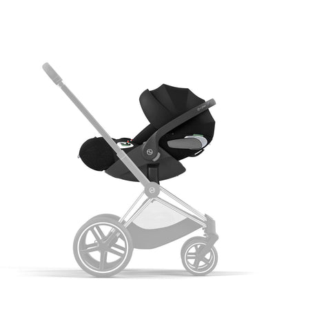 Cybex Cloud T i-Size Infant Car Seat - Sepia Black