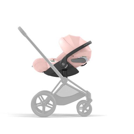 Cybex Cloud T i-Size Infant Car Seat - PLUS - Peach Pink