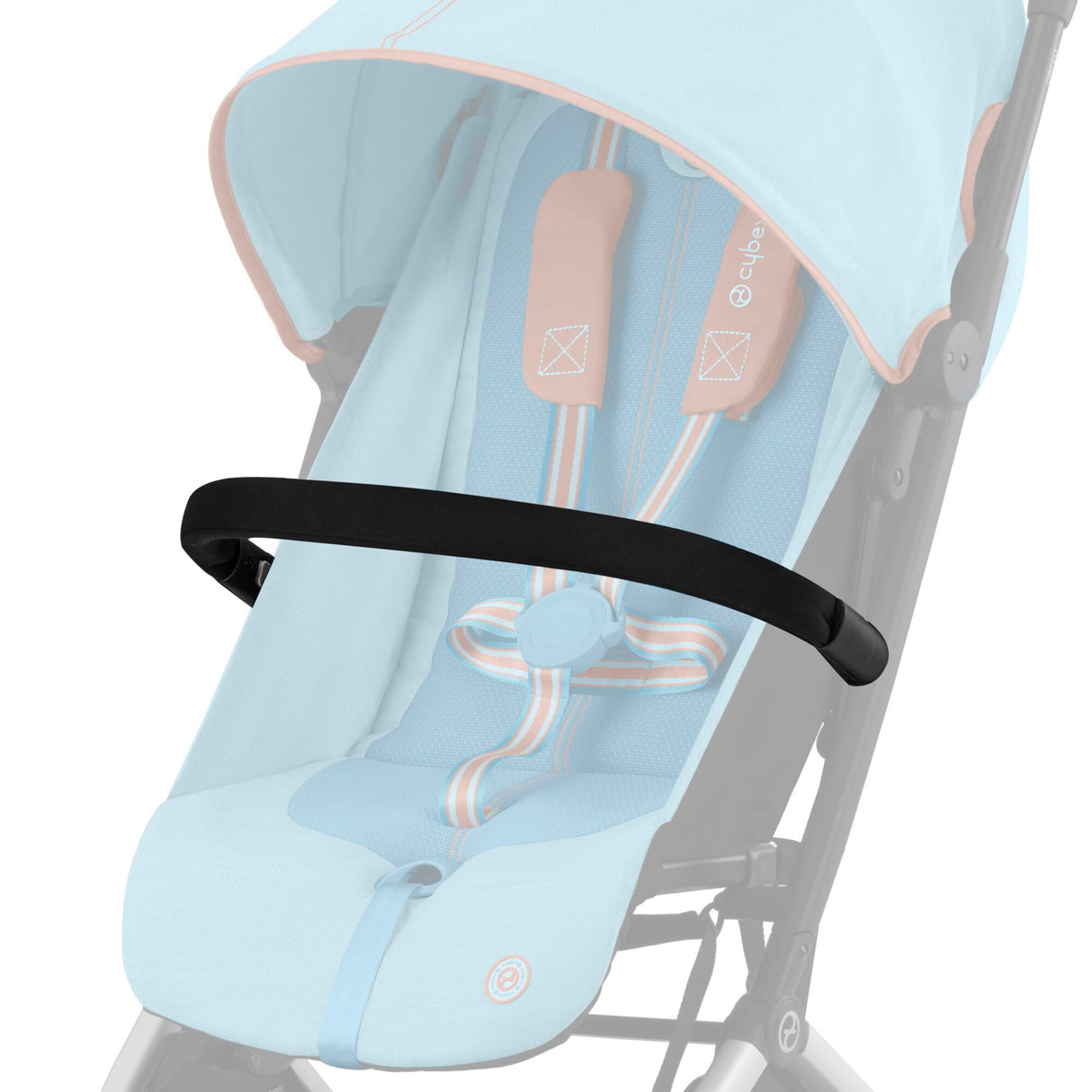 Cybex Orfeo / Libelle Bumper Bar - Black