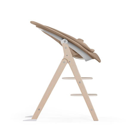 Cybex Click and Fold 4 in 1 Highchair & Babyset – Natural