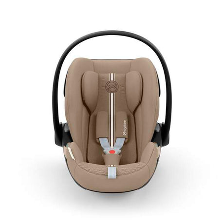 Cybex Talos S Lux Newborn Nest Travel System with Cloud G Car Seat & ISOFIX Base - Almond Beige