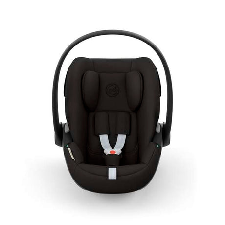Cybex Talos S Lux Newborn Nest Travel System with Cloud G Car Seat & ISOFIX Base - Moon Black