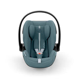 Cybex Talos S Lux Newborn Nest Travel System with Cloud G Car Seat & ISOFIX Base - Stormy Blue