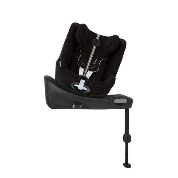 Cybex Sirona Gi Rotating ISOFIX Car Seat - PLUS - Moon Black