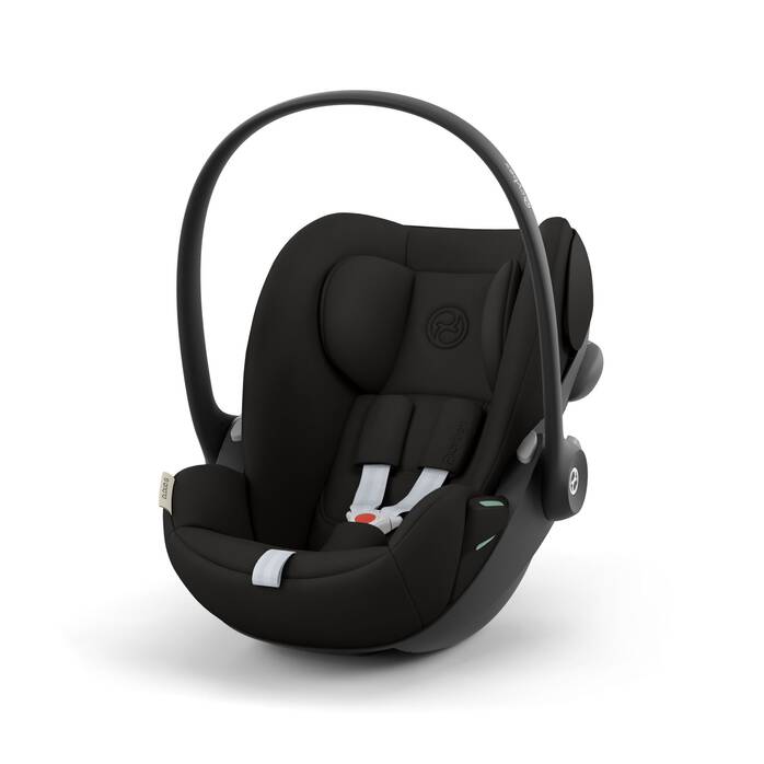 Cybex Balios S Lux Travel System with Cloud G & ISOFIX Base - Moon Black