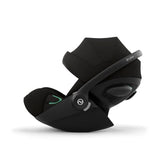 Cybex Balios S Lux Travel System with Cloud G & ISOFIX Base - Moon Black
