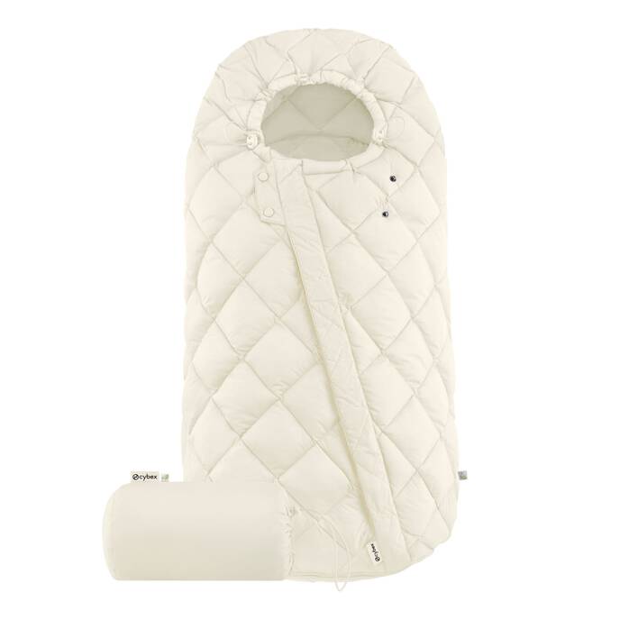 Cybex Balios S Lux Travel System with Cloud G & ISOFIX Base - Seashell Beige