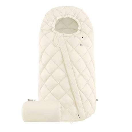 Cybex Balios S Lux Travel System with Cloud G & ISOFIX Base - Seashell Beige