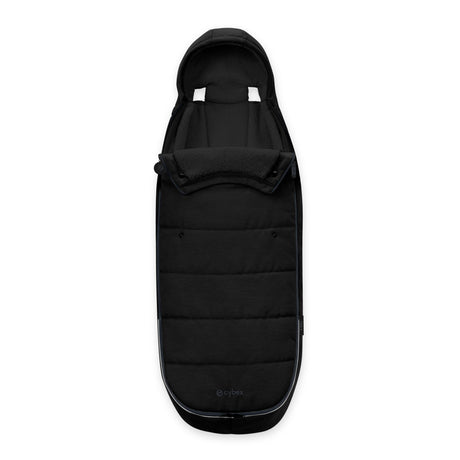 Cybex Avi Spin Pushchair Bundle with Accessories - Moon Black