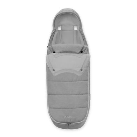 Cybex Gold Pushchair Footmuff - Moon Black