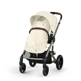Cybex Balios S Lux Travel System with Cloud G & ISOFIX Base - Seashell Beige