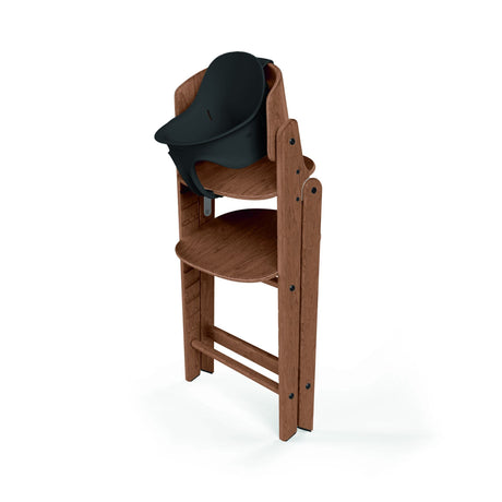 Cybex Click and Fold 4 in 1 Highchair & Babyset – Dark Natural