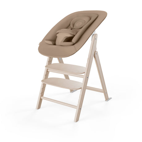 Cybex Click and Fold 4 in 1 Highchair & Babyset – Natural