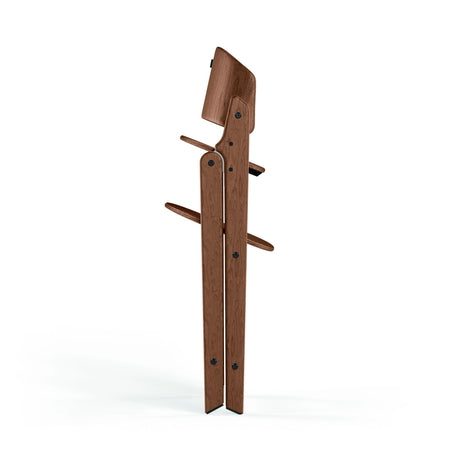 Cybex Click and Fold Highchair – Dark Natural