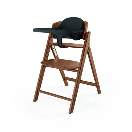 Cybex Click and Fold 3 in 1 Highchair & Babyset – Dark Natural