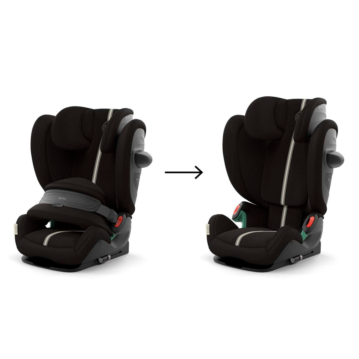 Cybex Pallas G3 i-Size Car Seat - PLUS - Moon Black