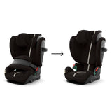 Cybex Pallas G3 i-Size Car Seat - PLUS - Moon Black